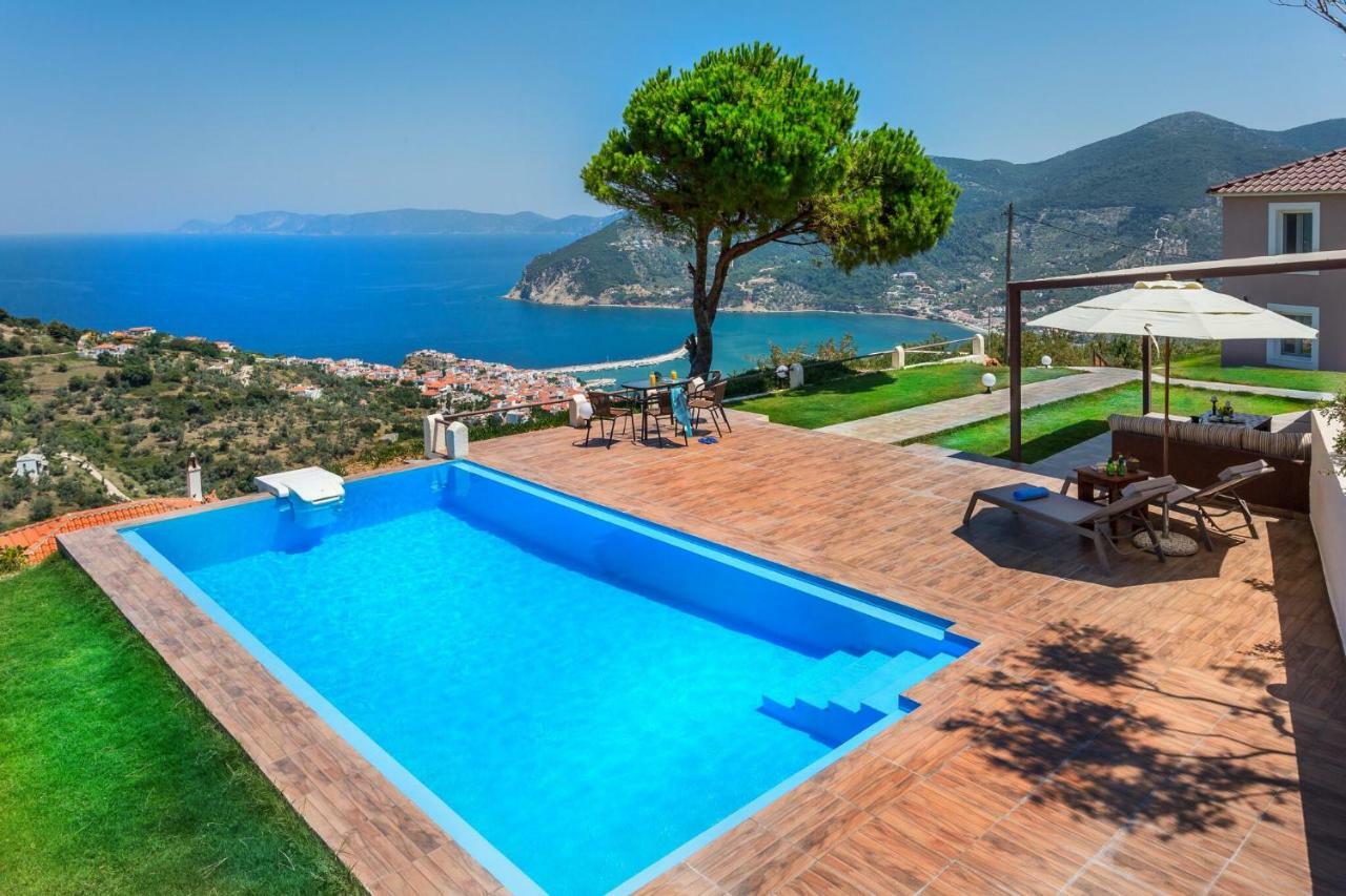 Villa Savvina Скопелос Екстериор снимка