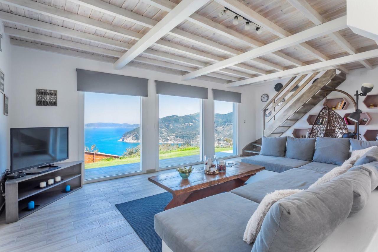 Villa Savvina Скопелос Екстериор снимка